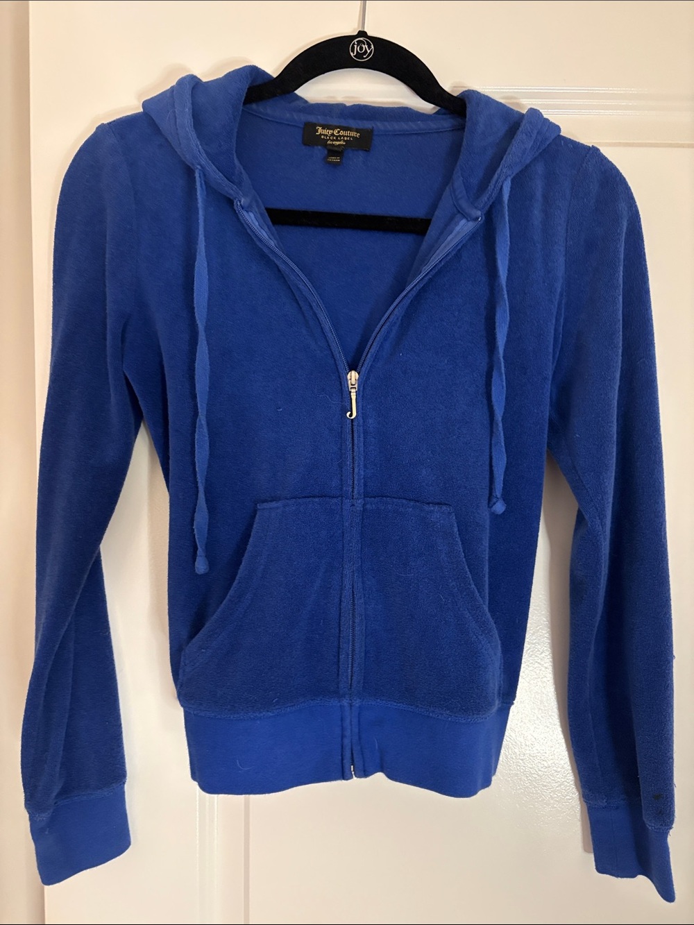 Y2k Vintage Juicy Couture Terry Cloth Zip Hoodie